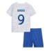 Frankrike Olivier Giroud #9 Barnkläder Borta matchtröja till baby VM 2022 Kortärmad (+ Korta byxor) Billigt